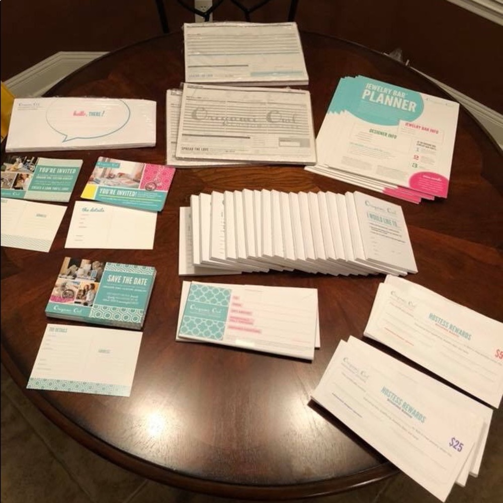 Origami Owl Designer Supplies